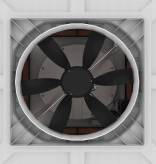 کولر پلیمری سلولزی 25000 بالا زن نیرو تهویه البرز