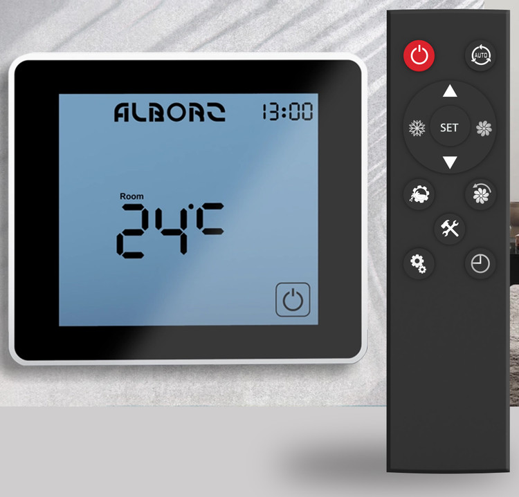 سوپر کولر پلیمری سلولزی روبروزن18000