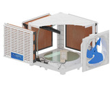 سوپر کولر پلیمری سلولزی 15000روبروزن