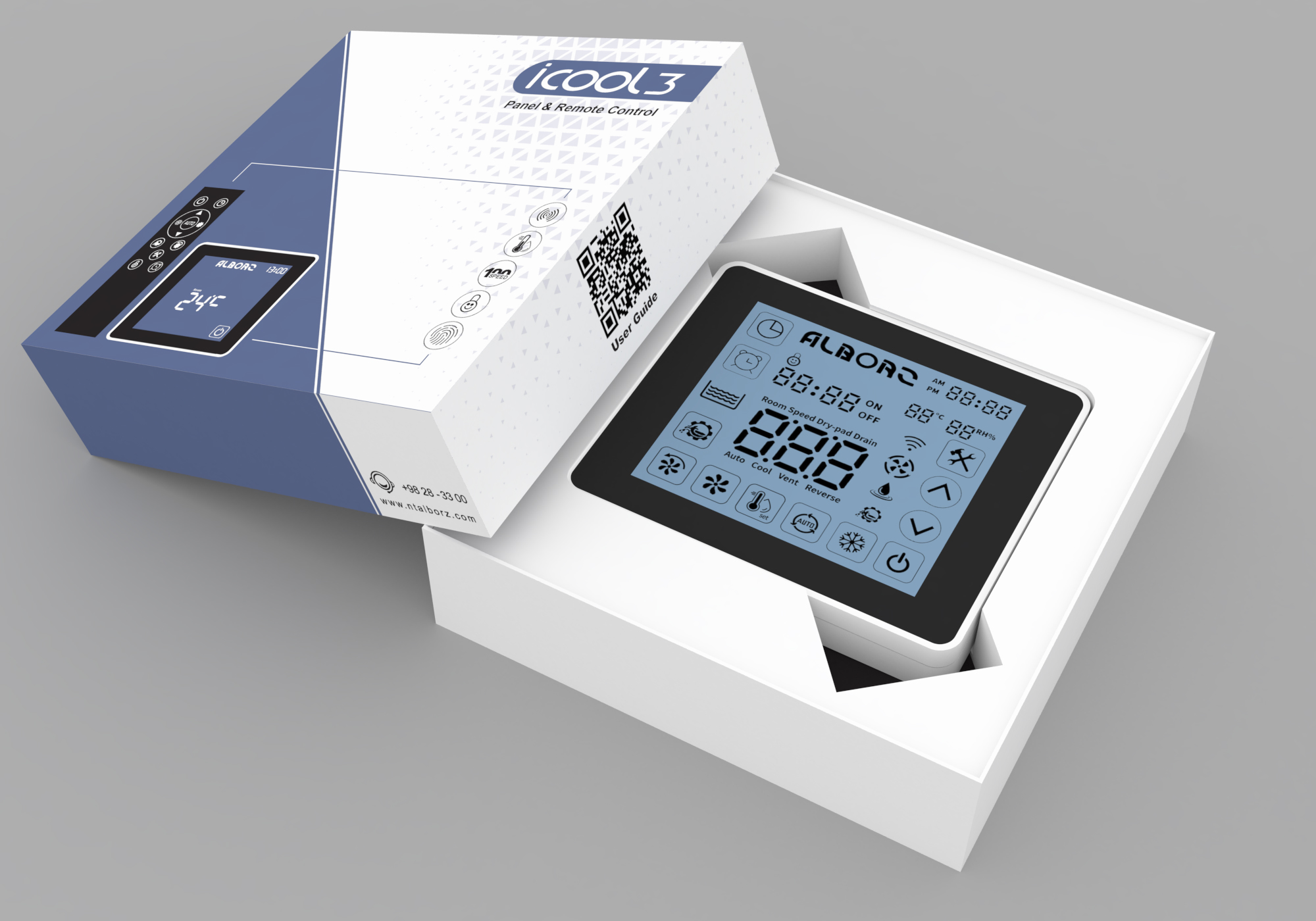 سوپر کولر سلولزی پلیمری بالازن 8500 BC