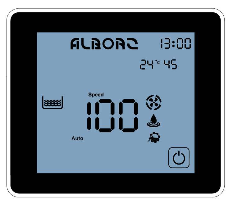 سوپر کولر سلولزی پلیمری بالازن 8500 BC