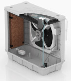 کولر پلیمری سلولزی پشت پنجره ای ۴۵۰۰