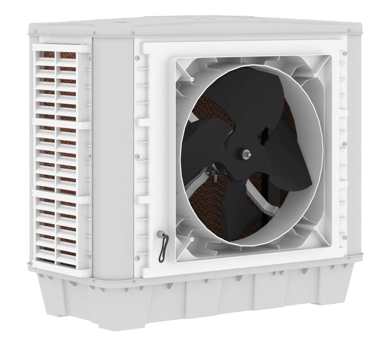 کولر پلیمری سلولزی پشت پنجره ای ۴۵۰۰