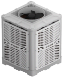 کولر پلیمری سلولزی 30000 بالا زن