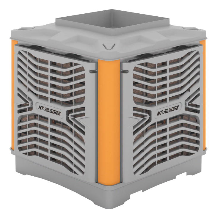 کولر پلیمری سلولزی6500 بالا زنBC