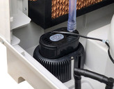 کولر پلیمری سلولزی 18000 پایین زن