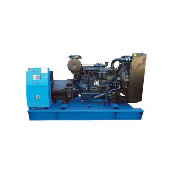 دیزل ژنراتور بنز مدل OM355TAGE (250 کاوا) برند شرکت آیدم رنگ آبی