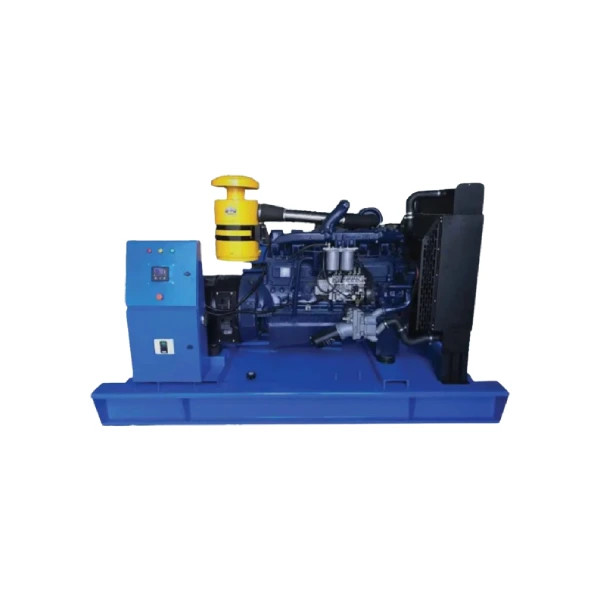 دیزل ژنراتور بنز مدل OM355TGE (200 کاوا)برند آیدم رنگ آبی