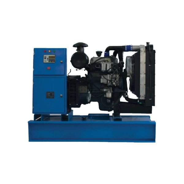 دیزل ژنراتور بنز مدل OM364TAGE (100 کاوا) برند رخشا دیزل رنگ آبی