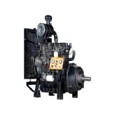 موتور دیزلی پرکینز TG1 مدل MT440C 75ID (کلاجدار) برند رخشا دیزل رنگ مشکی