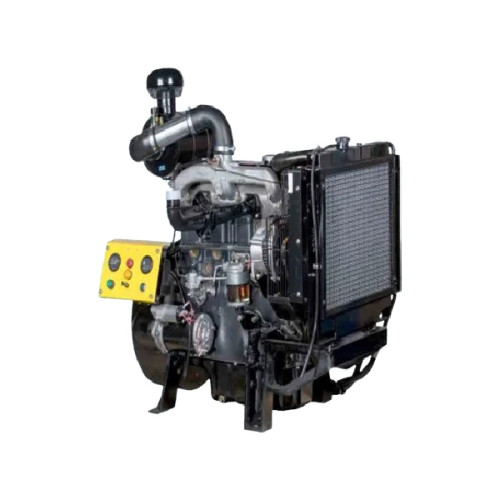 موتور تک پرکینز مدل 4.236G (ژنراتوری) برند رخشا دیزل رنگ مشکی