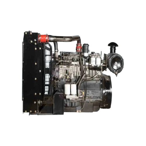 مدل MTI660A – 163GD (130کاوا) برند رخشا دیزل رنگ مشکی