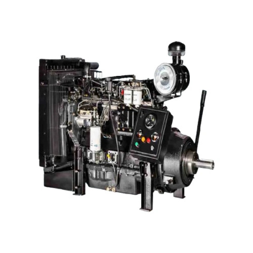 موتور تک پرکینز 6.60 مدل 1006.6P (کلاجدار) برند رخشا دیزل رنگ مشکی