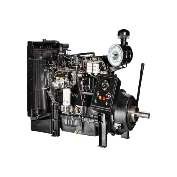 موتور تک پرکینز 6.60 مدل 1006.6P (کلاجدار) برند رخشا دیزل رنگ مشکی
