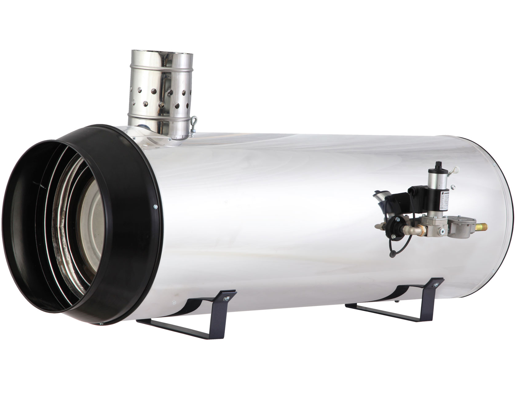 کوره هوای گرم 60هزار گازی مدل QEG110 برند نیرو تهویه البرز جنس استیل