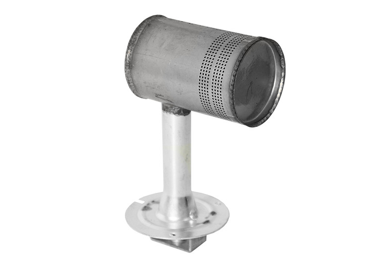 جت هیتر 25کیلووات گاز مایع مدل QG25 برند نیرو تهویه البرز جنس بدنه رنگی