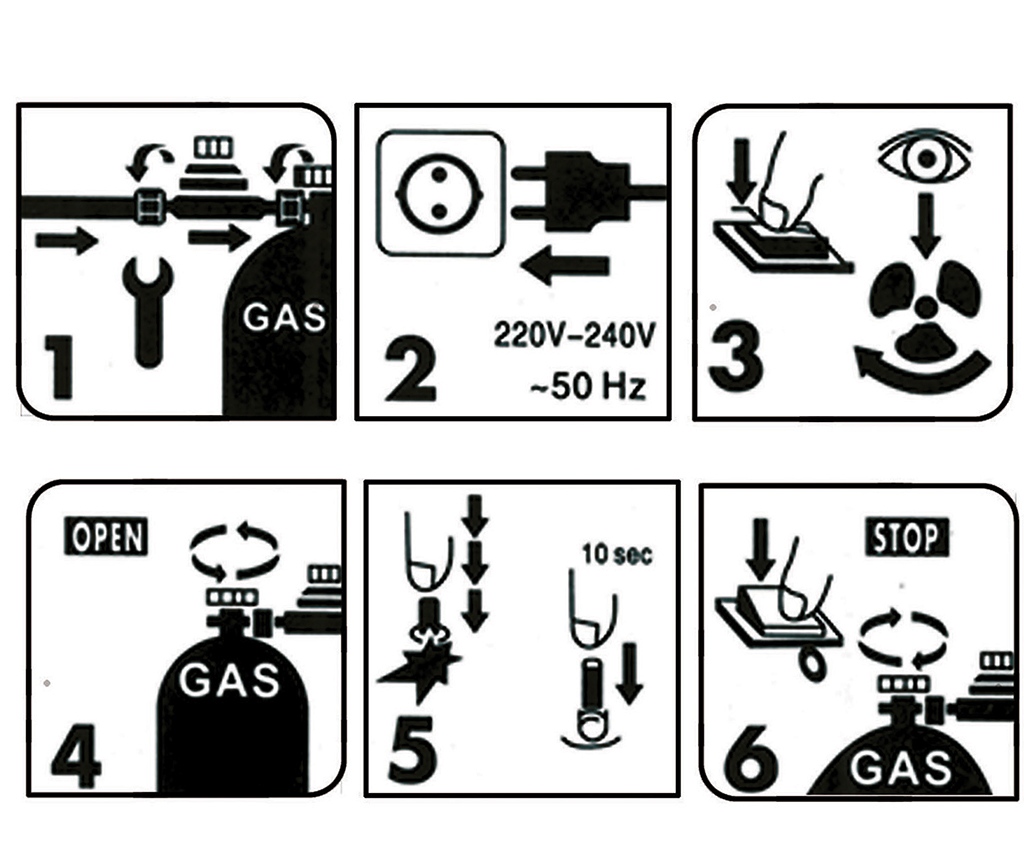 جت هیتر 25کیلووات گاز مایع مدل QG25 برند نیرو تهویه البرز جنس بدنه رنگی