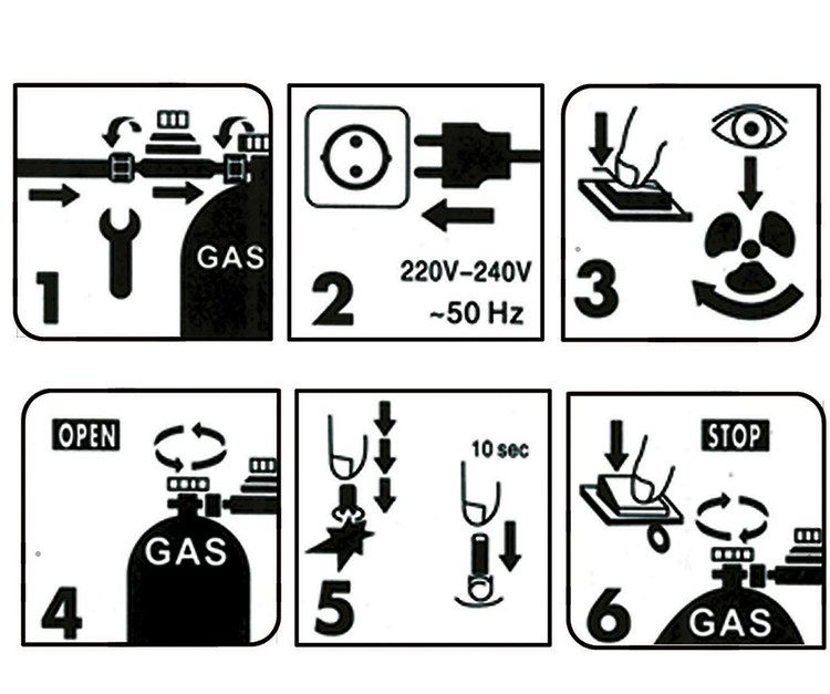 جت هیتر 25کیلووات گاز مایع مدل QG25 برند نیرو تهویه البرز جنس بدنه رنگی