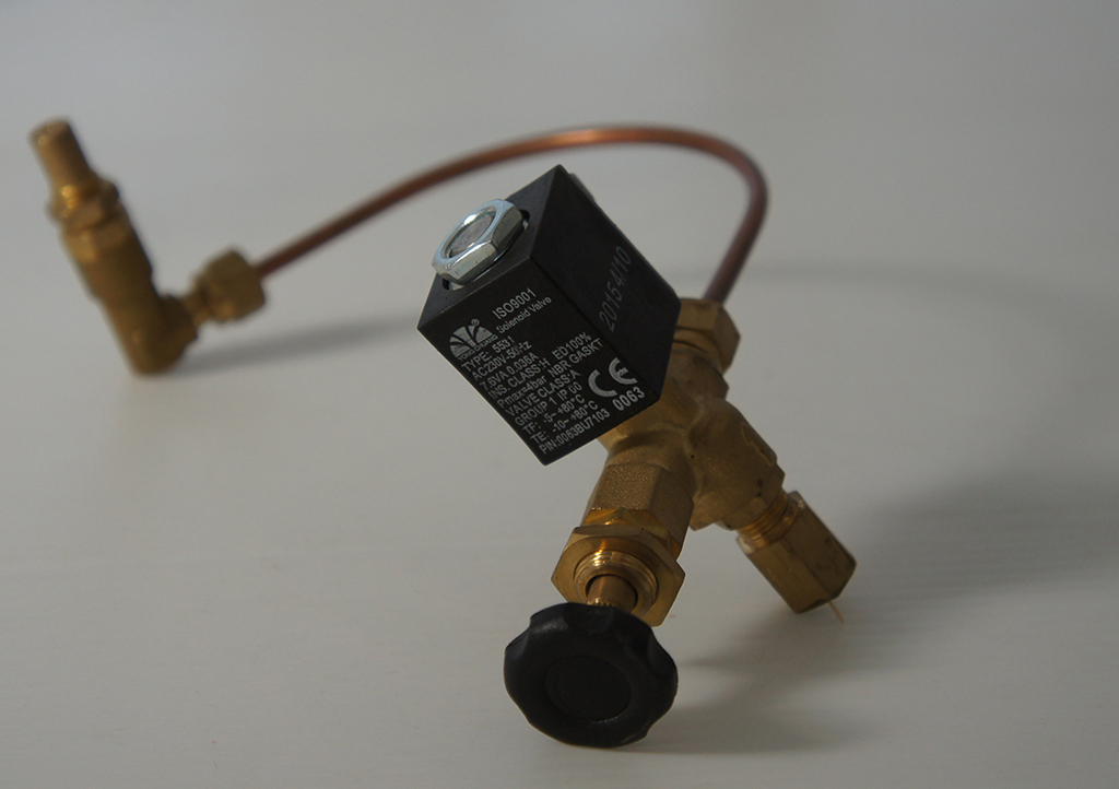 جت هیتر 25کیلووات گاز مایع مدل QG25 برند نیرو تهویه البرز جنس بدنه رنگی